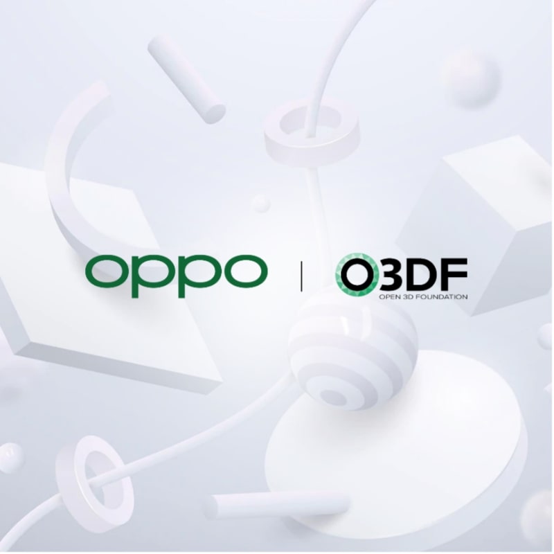 OPPO Joins the Open 3D Foundation to Accelerate Development of 3D Graphics on Mobile Devices
