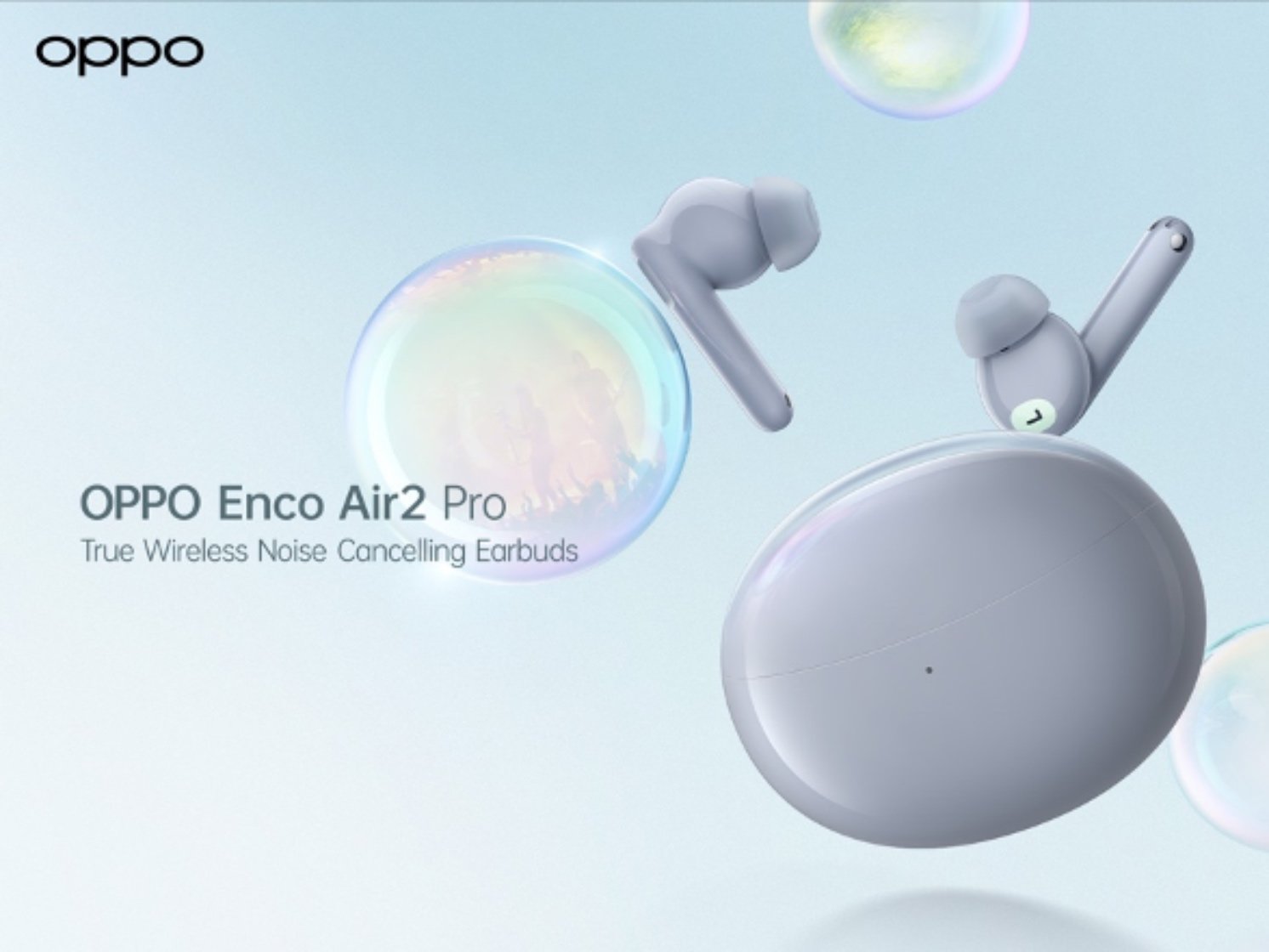 Oppo Enco Air2 Pro with Active Noise Cancellation, Up to 28 Hours