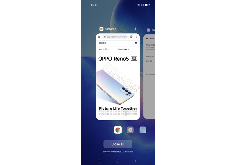 OPPO introduces new a Memory Expansion Technology