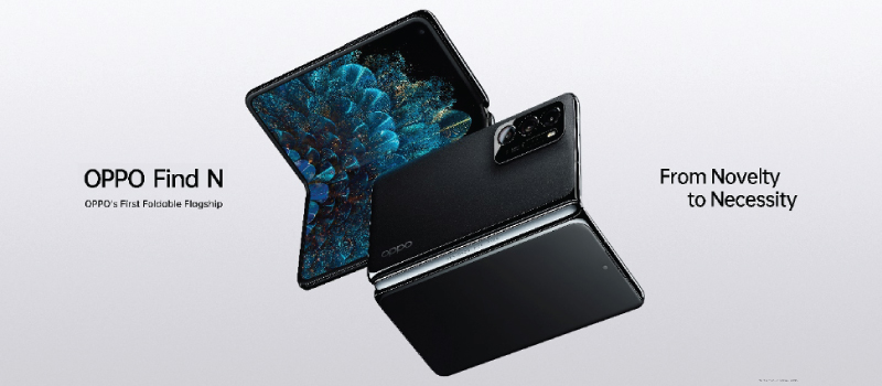 OPPO Launches Its First Foldable Flagship Smartphone, the OPPO Find N, at INNO DAY 2021