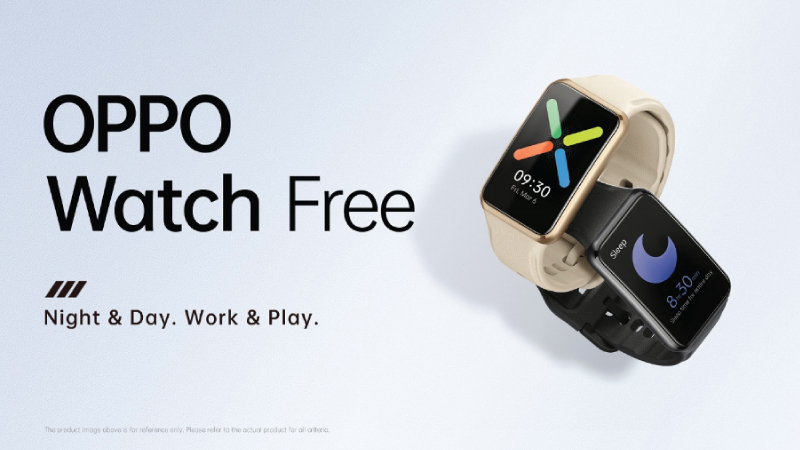 OPPO Launches OPPO Watch Free Equipped with OSleep and other Health Functions
