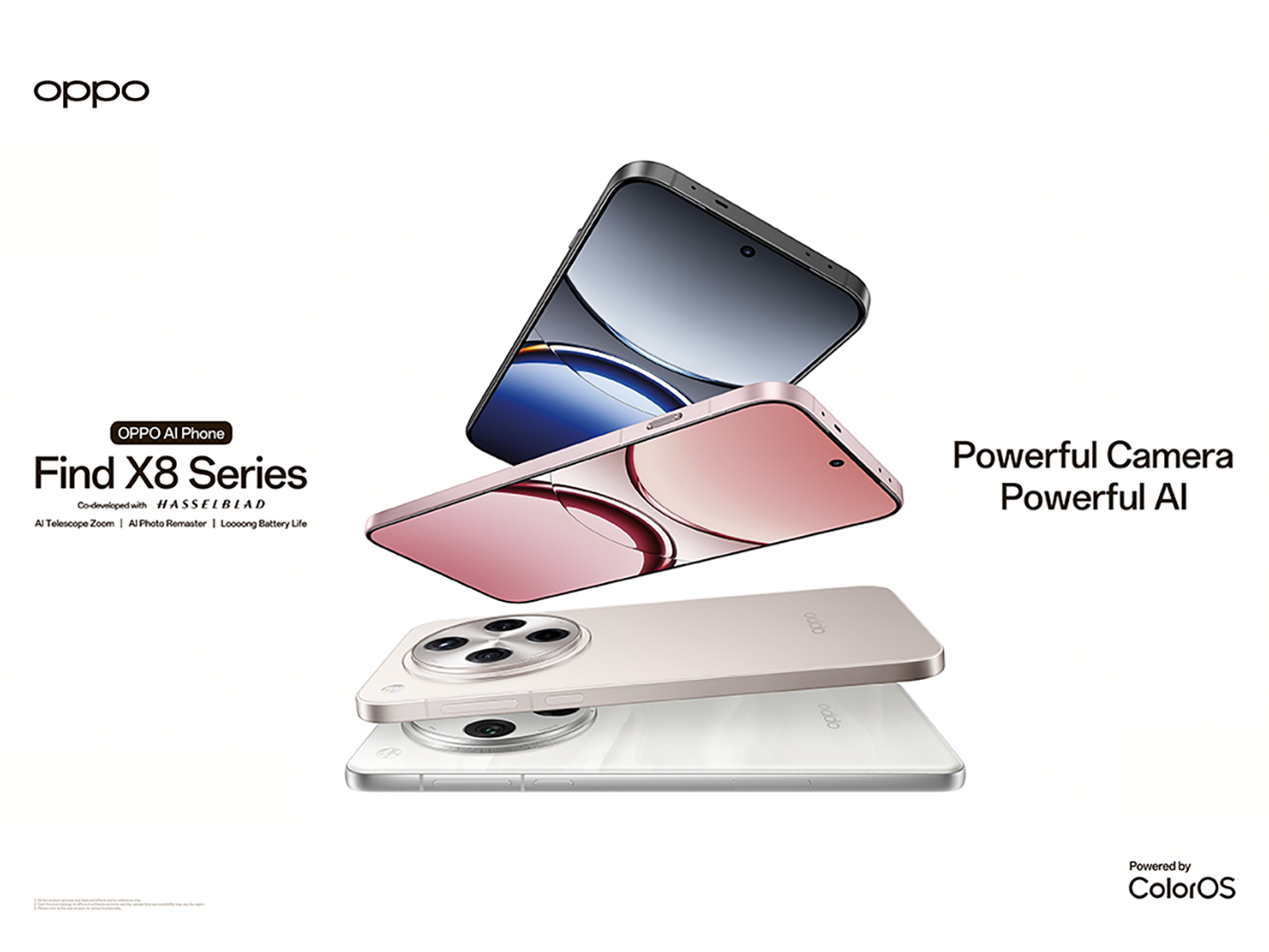 OPPO Find X8 Series launches globally on 21 November 2024