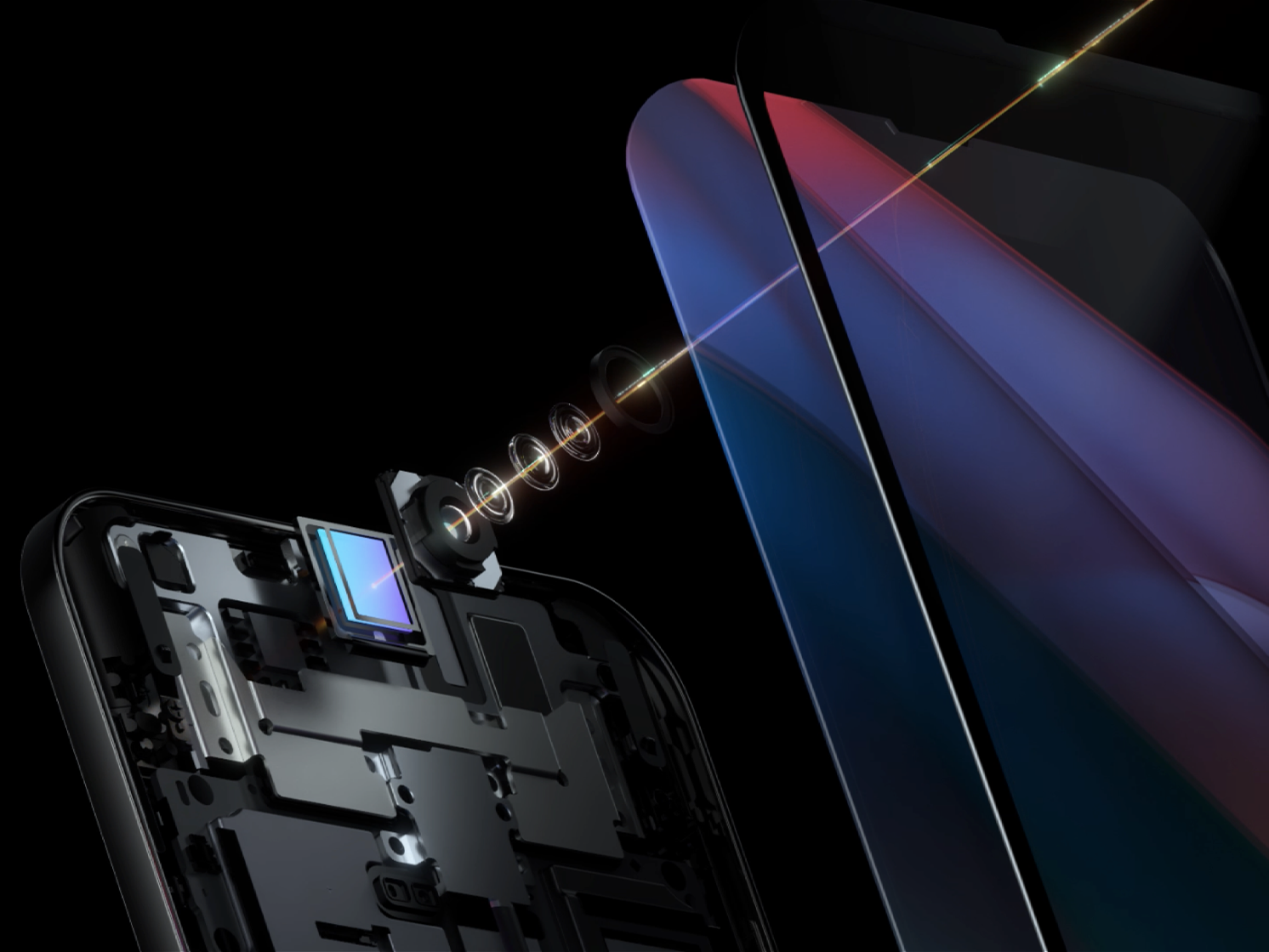 OPPO dévoile sa nouvelle technologie de caméra sous-écran dernière génération