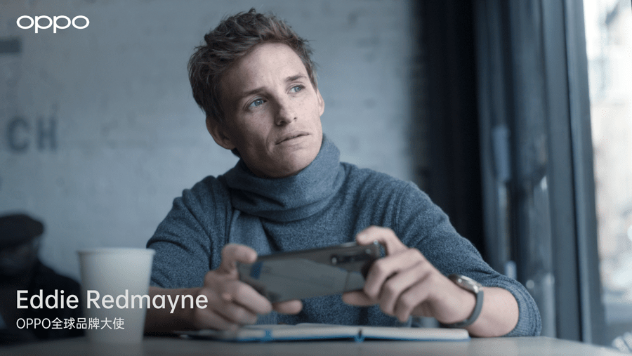 圖說:OPPO今(6)日正式發表全方位5G旗艦Find X2系列,並宣布知名英國演員Eddie Redmayne成為OPPO全球品牌大使。