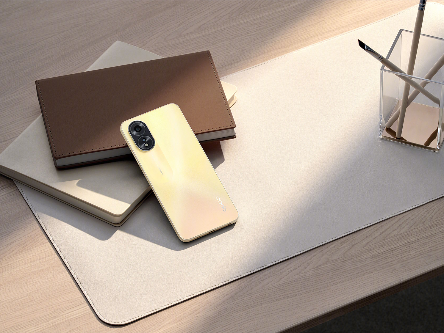 OPPO A38頂尖續航親民價格!高畫素、閃充全具備 整日沉浸不斷電