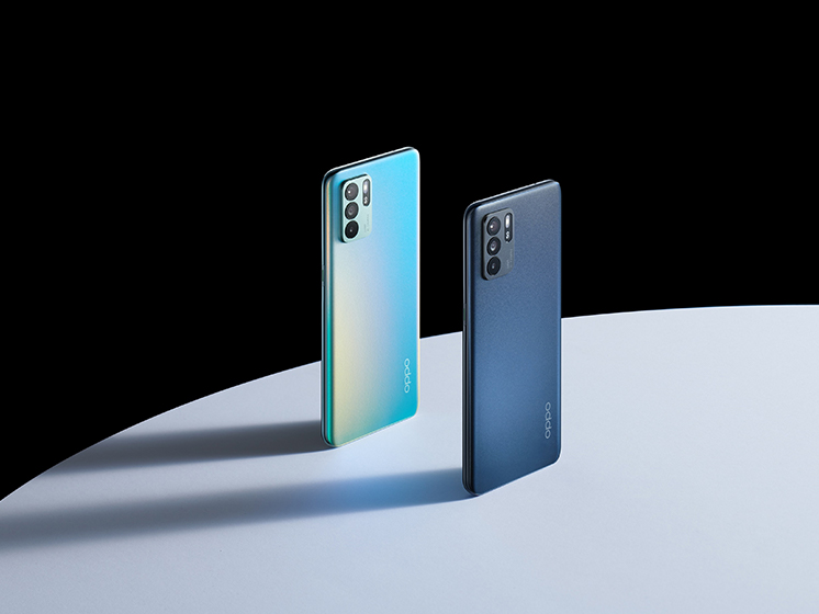 OPPO Reno6 系列全員到齊!生力軍Reno6 Z正式亮相