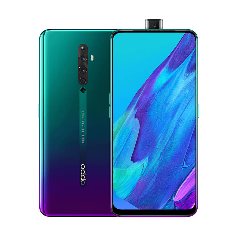 圖說:OPPO Reno2 Z再添新衣!全新配色「極夜星雲」正式登場。