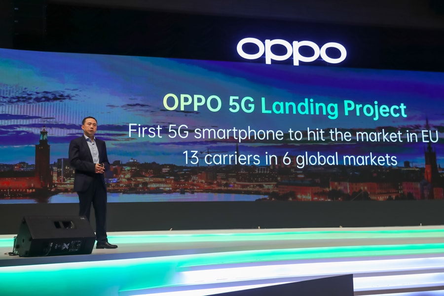 圖說:OPPO今(16)日宣佈將與15家亞太地區重要電信商夥伴加入「OPPO 5G登陸行動」,在未來攜手產業供應鏈合作夥伴共同為使用者帶來全新5G體驗。