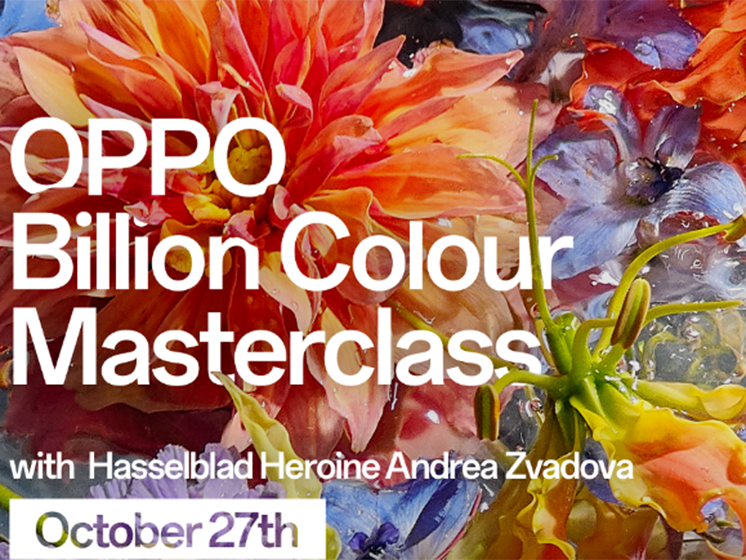 OPPO Presents the Billion Colour Campaign with Hasselblad.