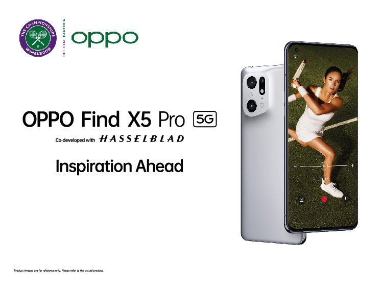 OPPO SERVES UP GRAND SLAM OF EVENTS TO CELEBRATE 100 YEARS OF WIMBLEDON