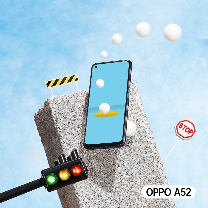 oppo a52 sáng tạo