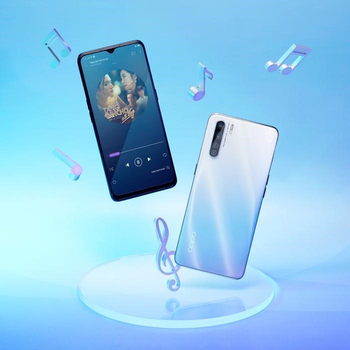 nghe nhạc trên oppo a91