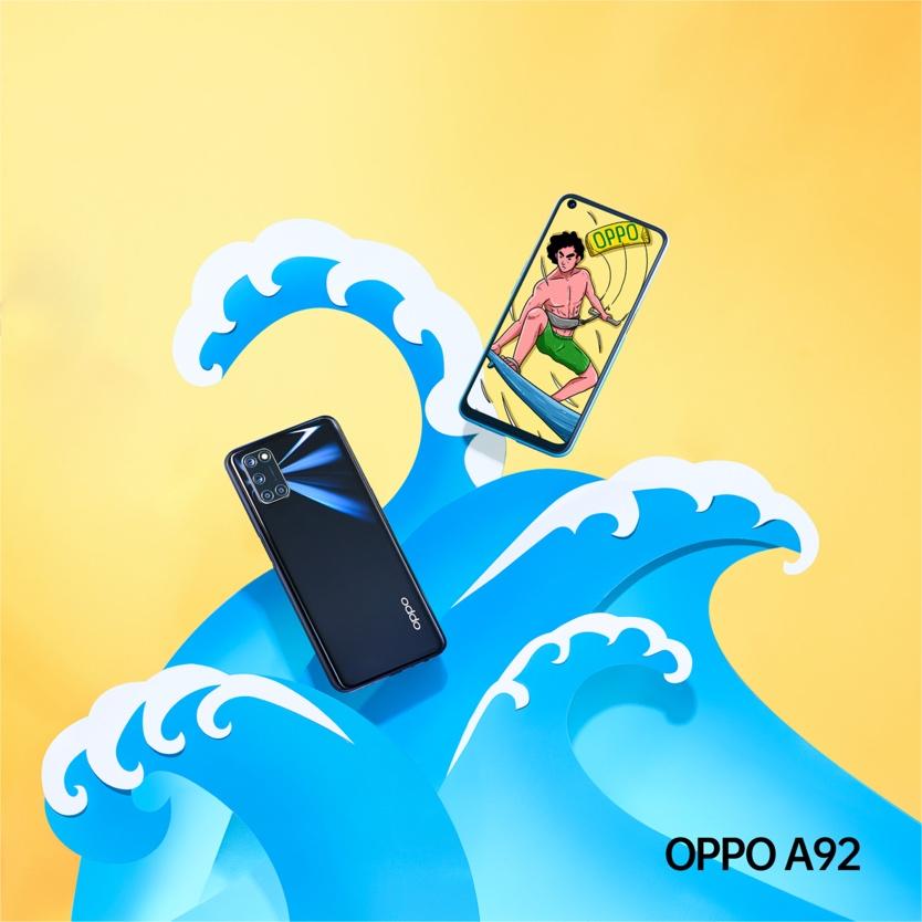 oppo a92 đen