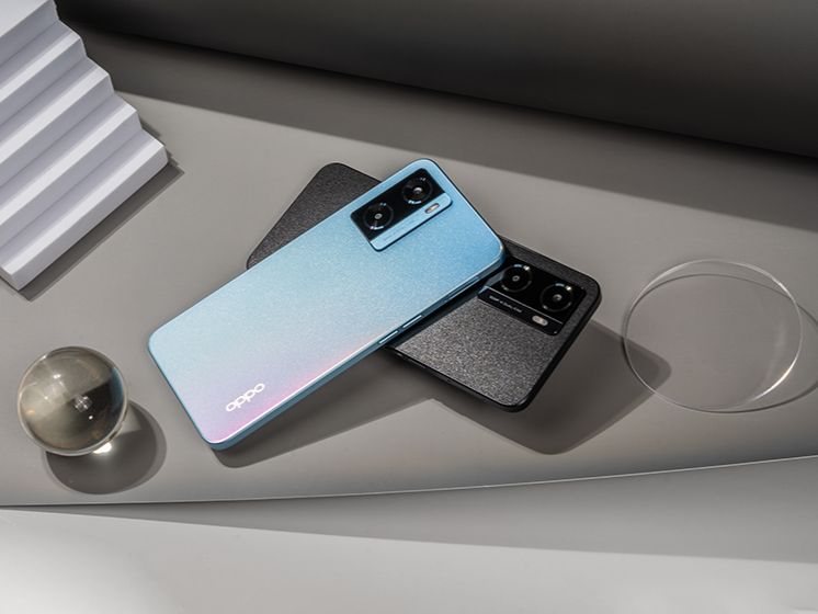 OPPO ra mắt A77s: Thiết kế thời thượng đẳng cấp dòng A-Series