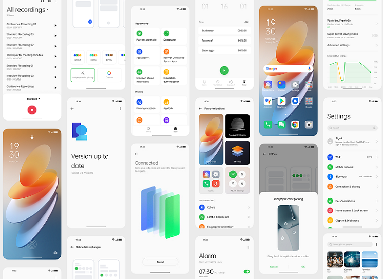 OPPO ra mắt ColorOS 12 trên toàn cầu, là một trong những hãng đầu tiên trang bị Android 12 cho các sản phẩm