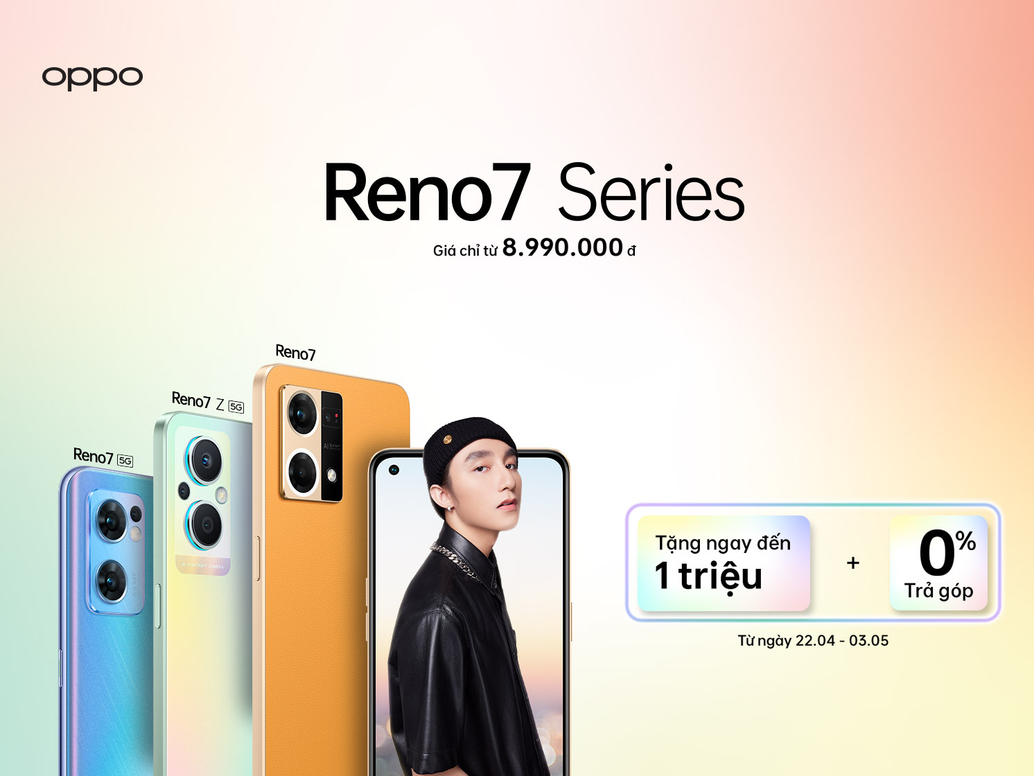OPPO Ra Mắt Reno7 Và Reno7 Pro 5G Mới 2022 | OPPO Việt Nam
