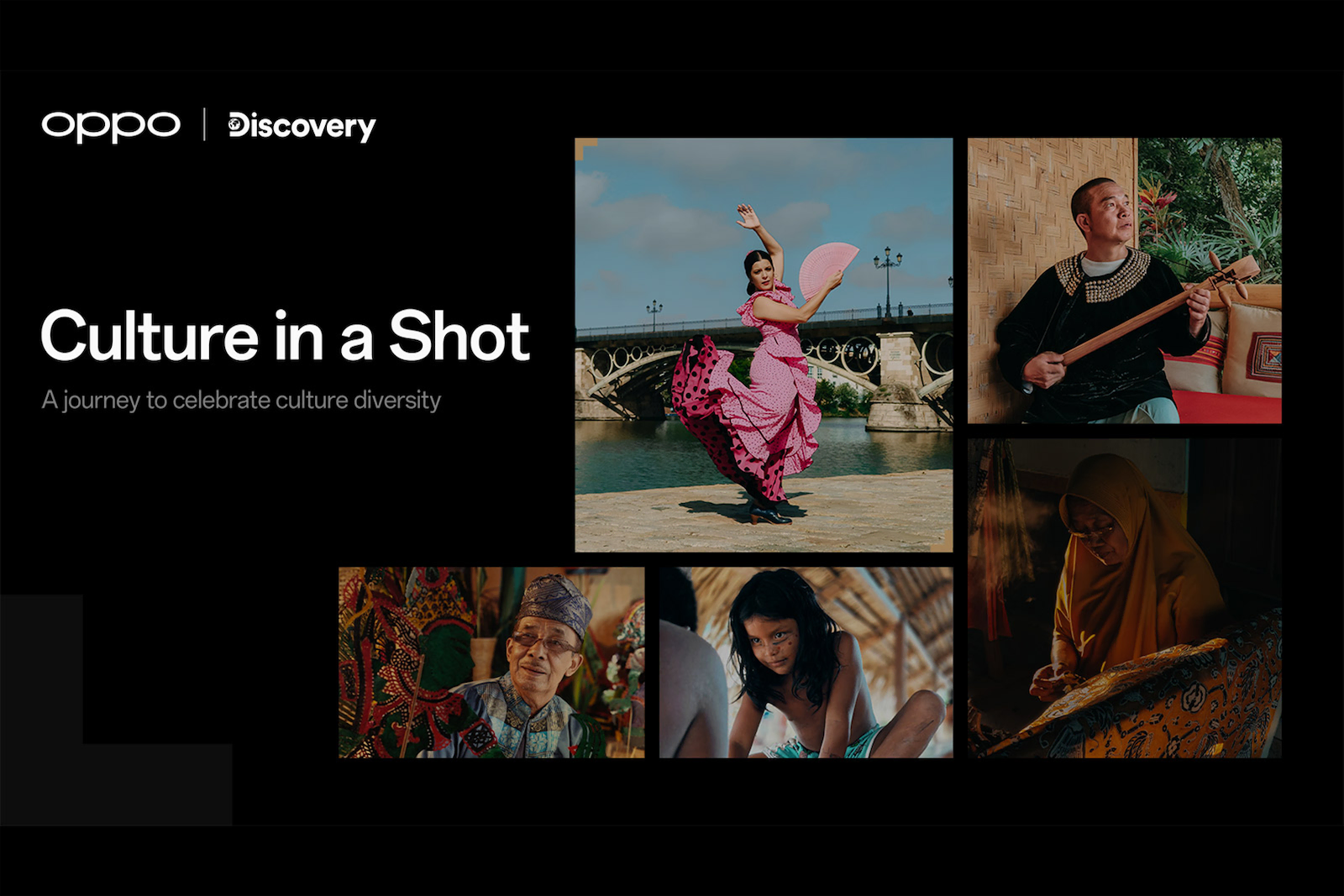 OPPO Partners with Discovery Channel to Celebrate Its 20th Anniversary by Preserving Cultural Diversity