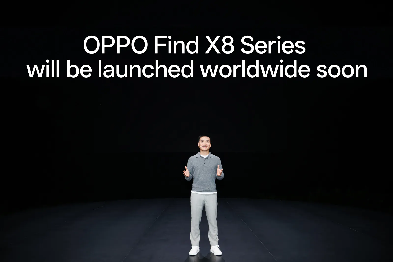 Pete Lau, SVP and Chief Product Officer at OPPO